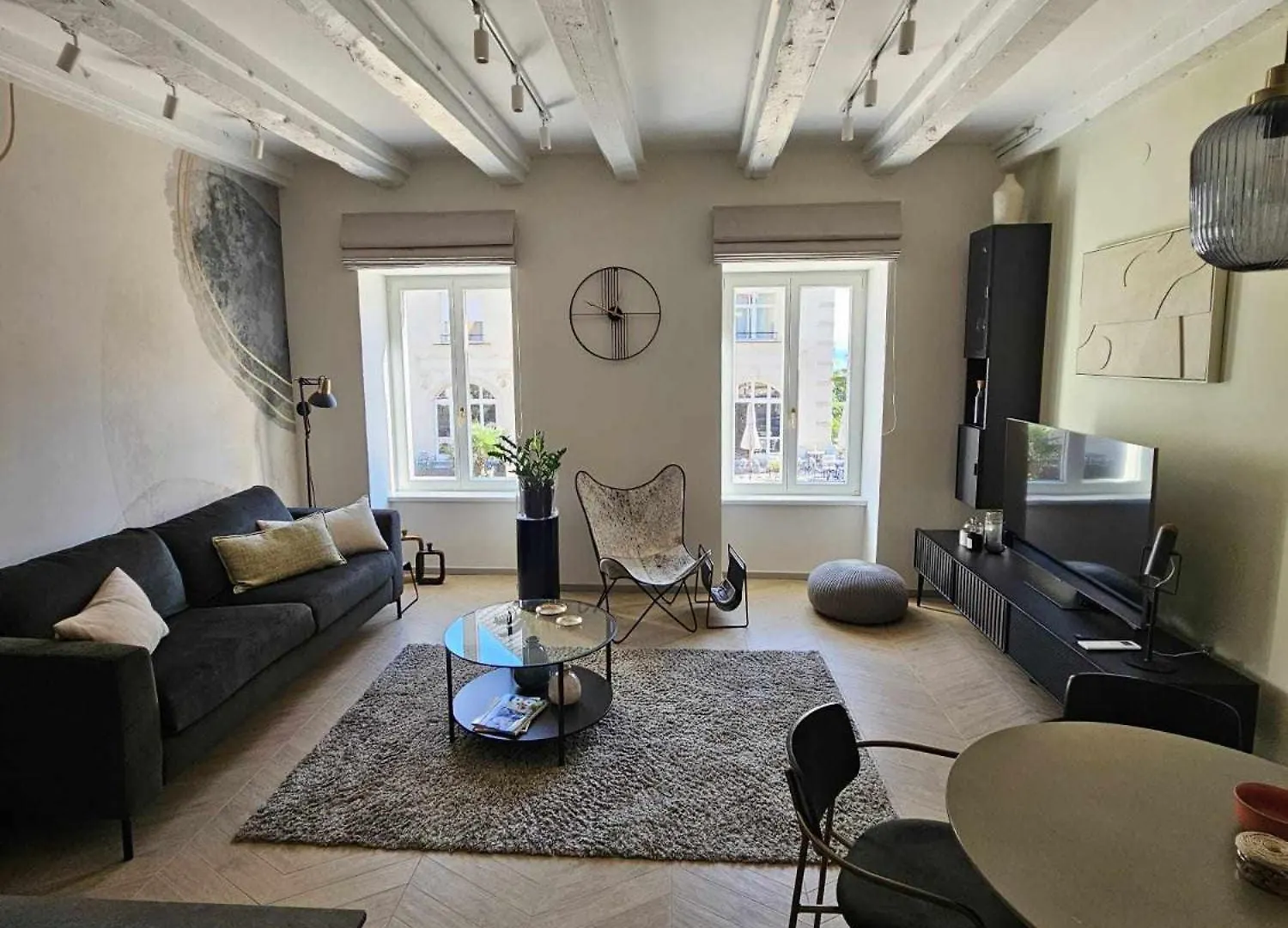 Elegant Garden Apartment With Jacuzzi Opatija