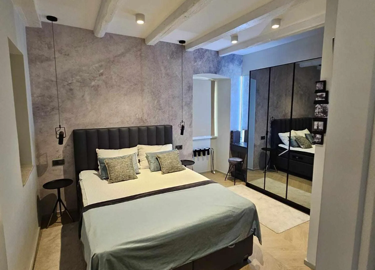 Elegant Garden Apartment With Jacuzzi Opatija