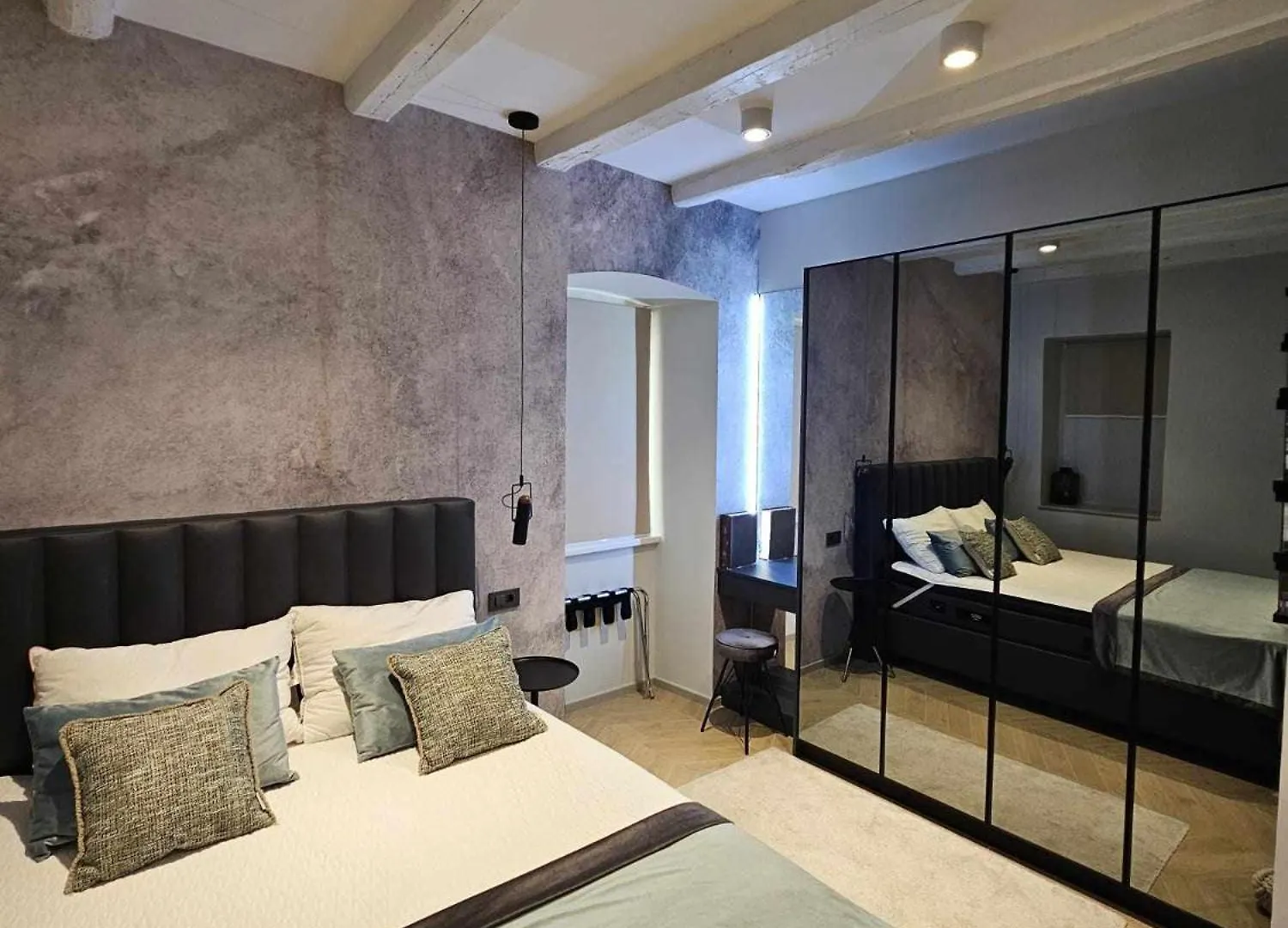 Elegant Garden Apartment With Jacuzzi Opatija