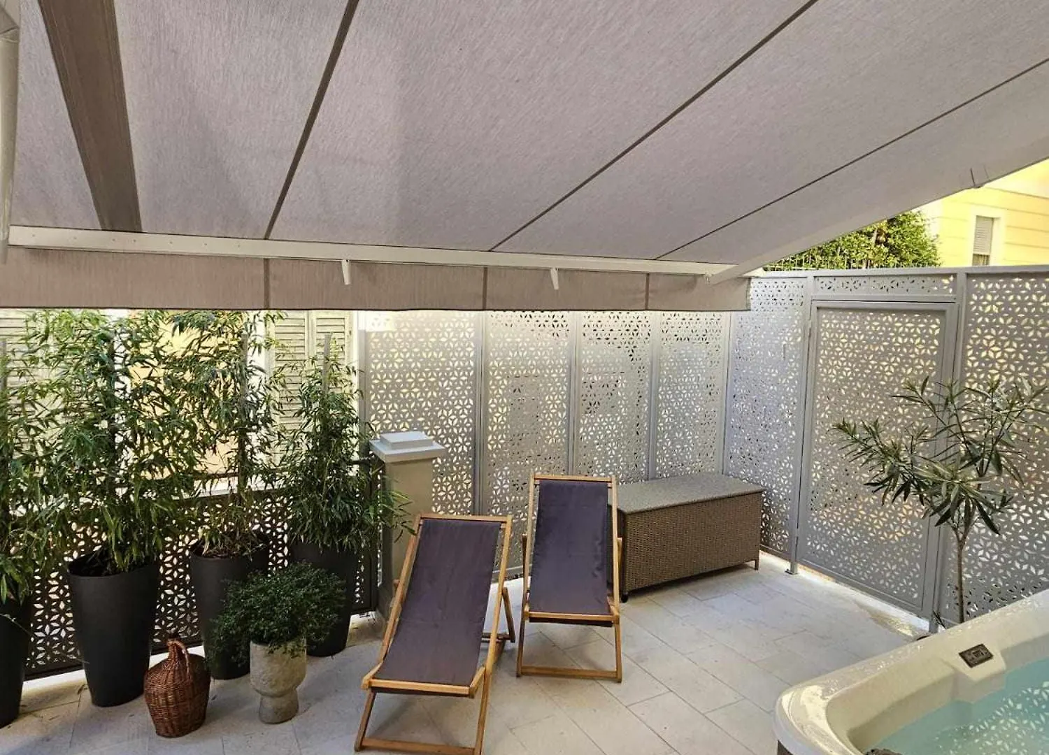 Elegant Garden Apartment With Jacuzzi Opatija