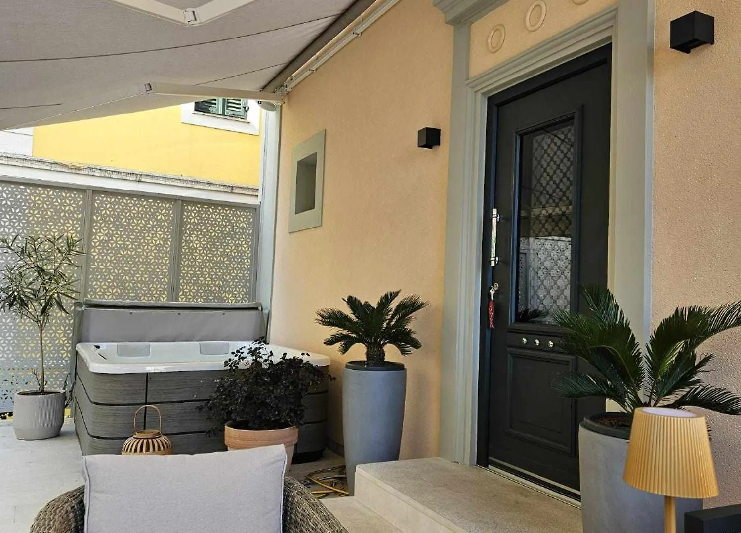 Elegant Garden Apartment With Jacuzzi Opatija Croatia