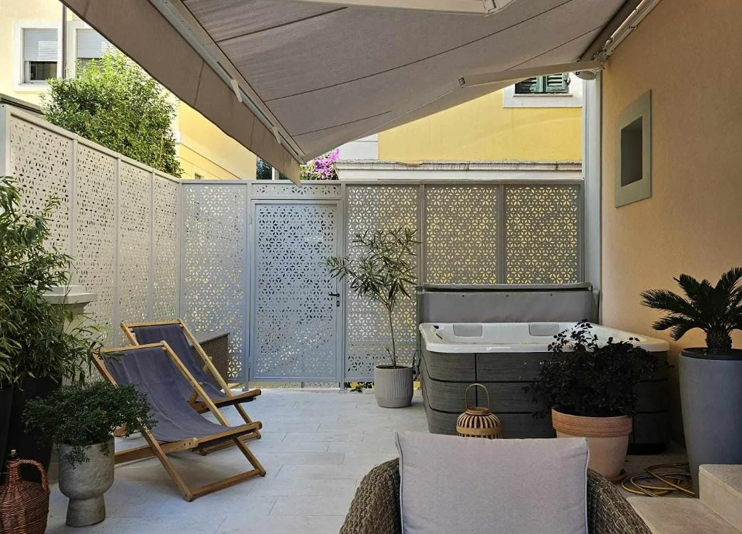 Elegant Garden Apartment With Jacuzzi Opatija Croatia