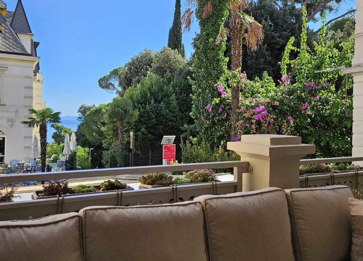 Elegant Garden Apartment With Jacuzzi Opatija